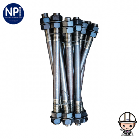 งานสั่งทำ Anchor Bolts